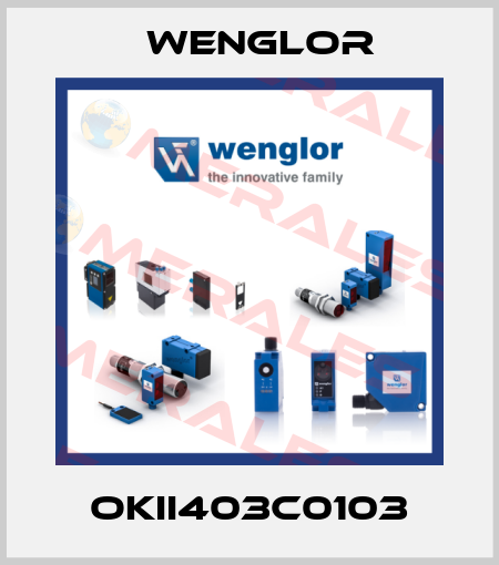 OKII403C0103 Wenglor