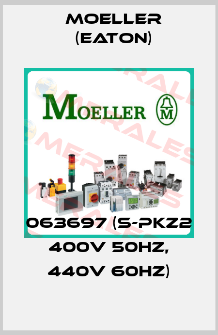 063697 (S-PKZ2 400V 50HZ, 440V 60HZ) Moeller (Eaton)