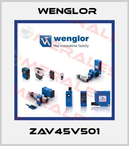 ZAV45V501 Wenglor