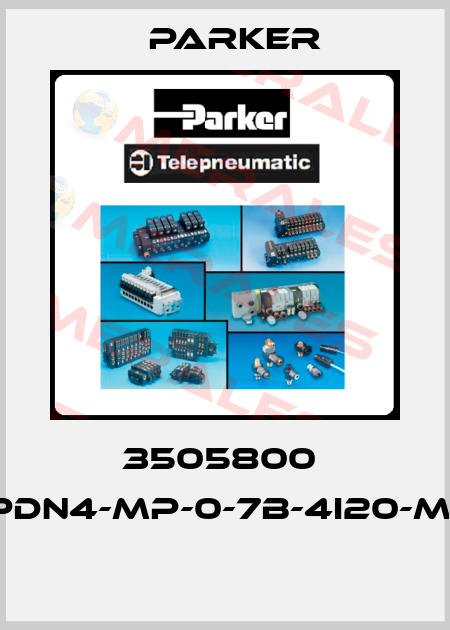 3505800  EPDN4-MP-0-7B-4I20-M12  Parker