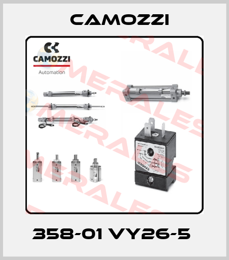 358-01 VY26-5  Camozzi