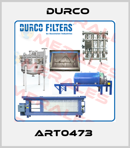 ART0473  Durco