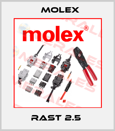 Rast 2.5  Molex