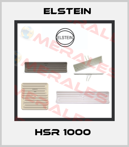 HSR 1000  Elstein