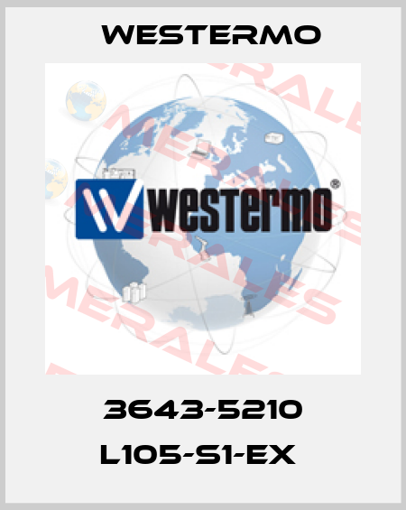 3643-5210 L105-S1-EX  Westermo