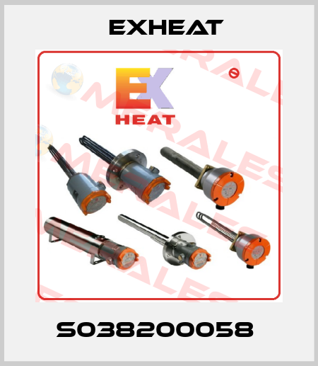 S038200058  Exheat