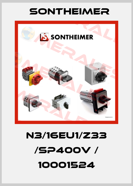 N3/16EU1/Z33 /SP400V / 10001524 Sontheimer