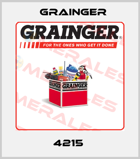 4215  Grainger