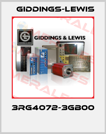 3RG4072-3GB00  Giddings-Lewis