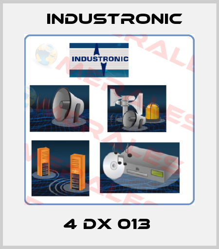 4 DX 013  Industronic
