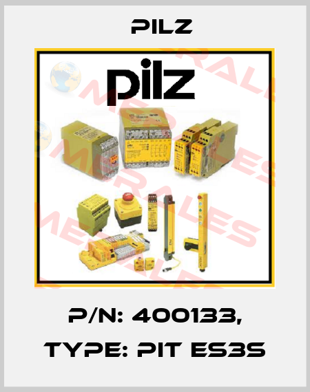 p/n: 400133, Type: PIT es3s Pilz