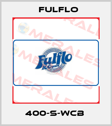 400-S-WCB  Fulflo