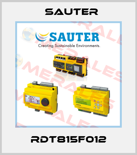 RDT815F012 Sauter