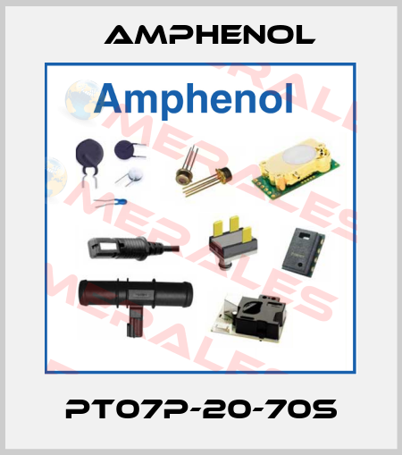 PT07P-20-70S Amphenol