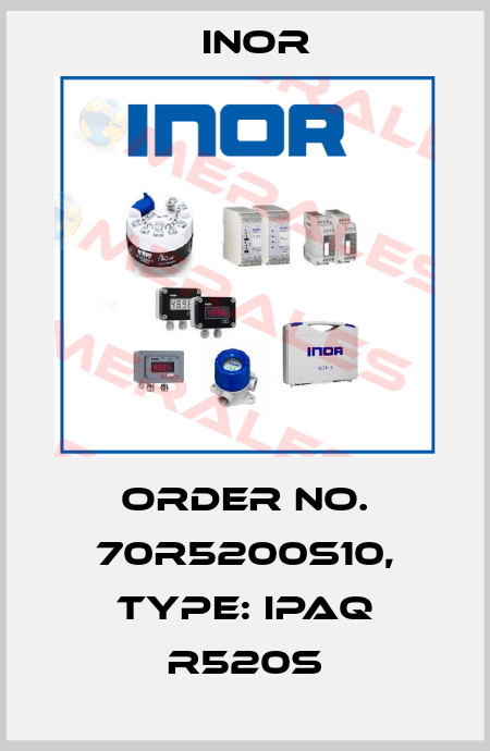 Order No. 70R5200S10, Type: IPAQ R520S Inor