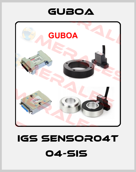 IGS Sensor04T 04-SIS  Guboa
