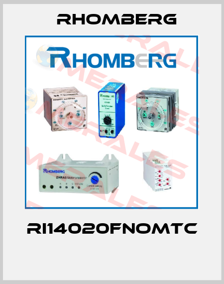 RI14020FNOMTC  Rhomberg
