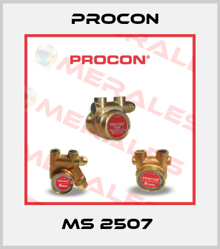 MS 2507  Procon