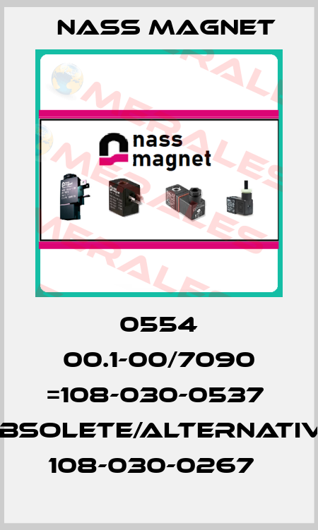 0554 00.1-00/7090 =108-030-0537  obsolete/alternative 108-030-0267   Nass Magnet