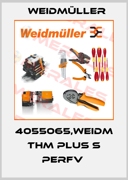 4055065,WEIDM THM PLUS S PERFV  Weidmüller