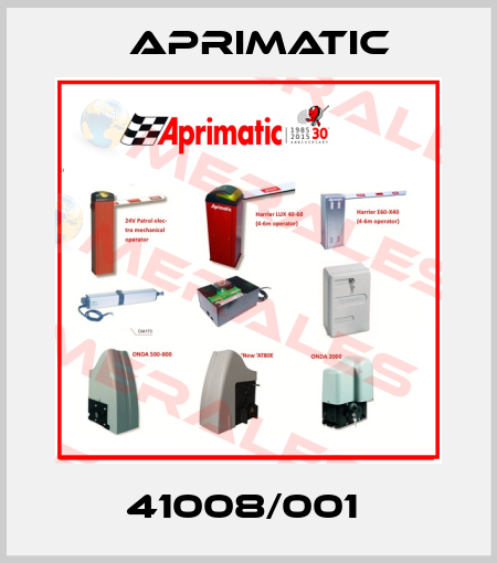41008/001  Aprimatic