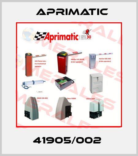 41905/002  Aprimatic