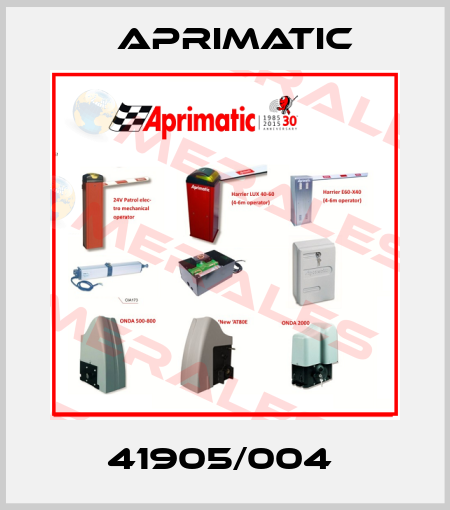 41905/004  Aprimatic
