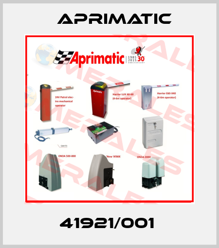 41921/001  Aprimatic