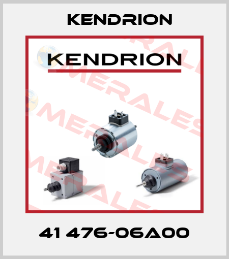 41 476-06A00 Kendrion