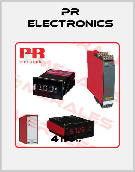 4116..  Pr Electronics