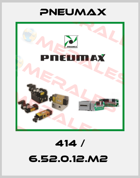 414 / 6.52.0.12.M2  Pneumax