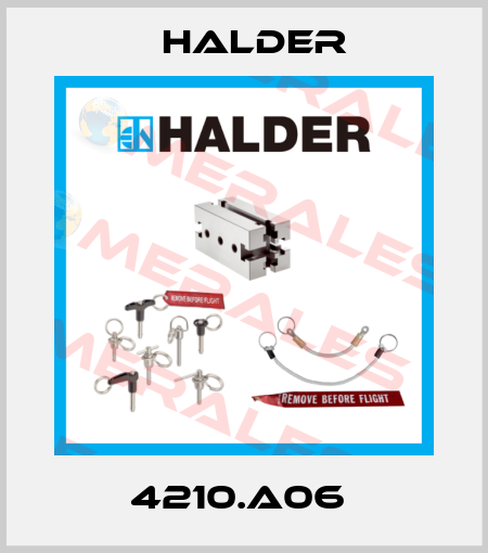 4210.A06  Halder