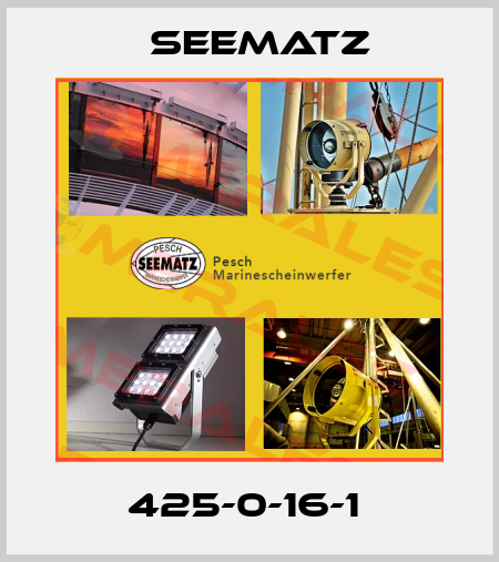 425-0-16-1  Seematz