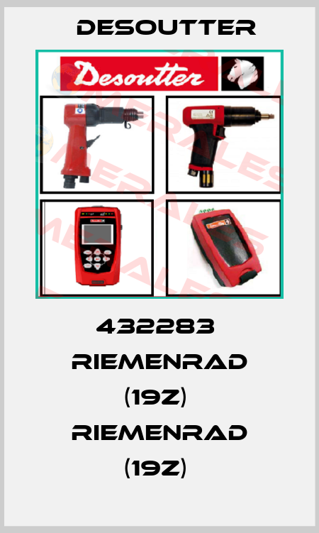 432283  RIEMENRAD (19Z)  RIEMENRAD (19Z)  Desoutter