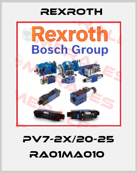 PV7-2X/20-25 RA01MA010  Rexroth
