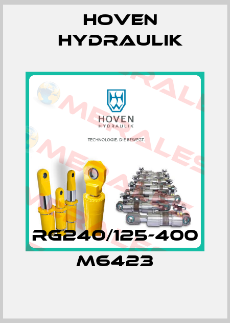 RG240/125-400 M6423 Hoven Hydraulik