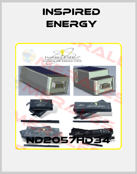 ND2057HD34 Inspired Energy