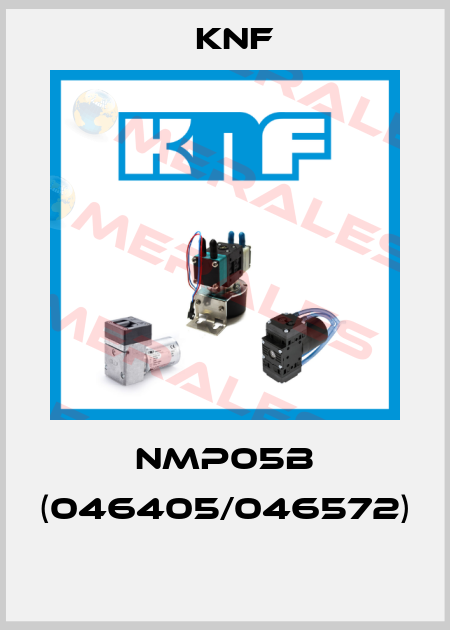 NMP05B (046405/046572)  KNF
