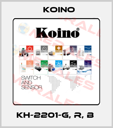 KH-2201-G, R, B  Koino