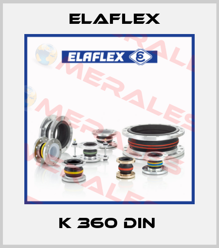 K 360 DIN  Elaflex