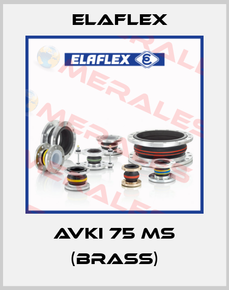 AVKI 75 Ms (Brass) Elaflex