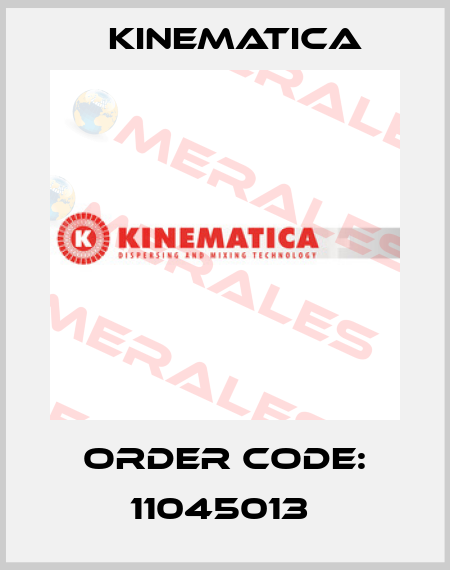 Order Code: 11045013  Kinematica