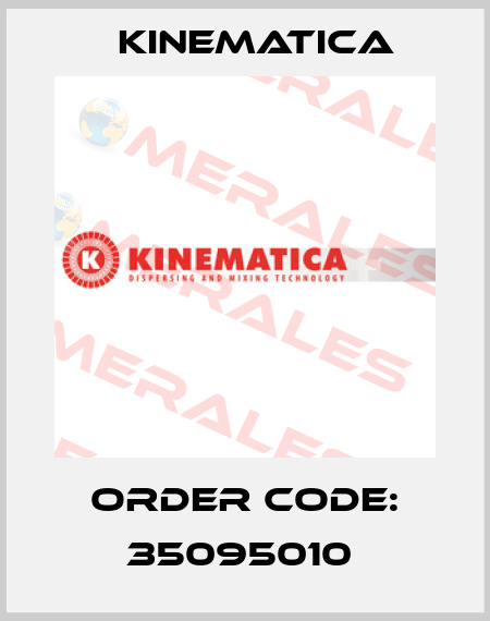 Order Code: 35095010  Kinematica