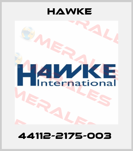 44112-2175-003  Hawke