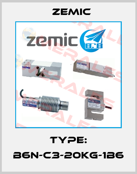 Type: B6N-C3-20kg-1B6 ZEMIC