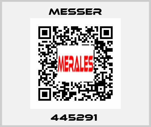 445291  Messer