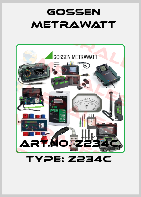 Art.No. Z234C, Type: Z234C  Gossen Metrawatt