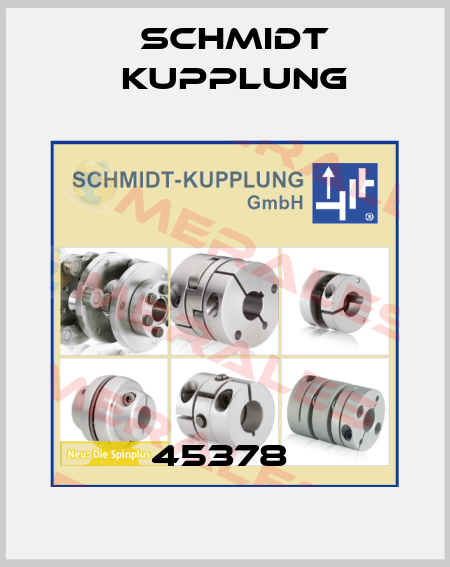 45378  Schmidt Kupplung