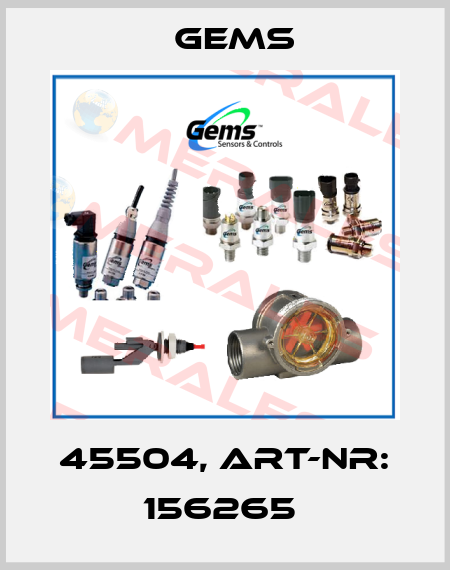 45504, ART-NR: 156265  Gems