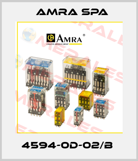 4594-0D-02/B  Amra SpA
